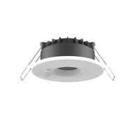Miidex Lighting SPOT LED CCT BBC 6W 2700 3000 4000K GRADABLE BLANC plus DETECTEUR GARANTIE 5 ANS