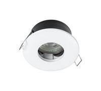 Ledvance Spot Led Blanc Avec Boîtier Métallique, 4,3 Watt, 350 Lumen, 2700k, Ip65, Spot Encastré Gu-10 Lampe