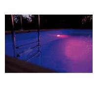 Mini projecteur LED couleur RGB pour pisicne bois