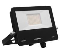 Spot LED CENTURY PORTEO noir 40 W 3000/4000/6500 K IP65