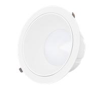 Spot LED Circulaire Downlight 50W 7000Lm 6000K Anti-éblouissant UGR19 40000H Blanc Froid