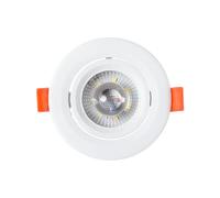 Spot LED Circulaire Downlight 7W 600Lm 4200°K 38° 40 000H [HO-IN-DL7W-W]