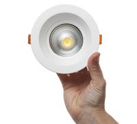 Spot LED Circulaire Downlight 9W 1260Lm 6000K Anti-éblouissant UGR19 40 000H HO-DL-AD-COB-9W-CW