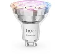 Spot LED connecté GU10 - PHILIPS HUE - Lumière blanche et colorée - 4,7 W - 2200-6500K - 345 lumens