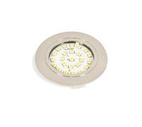 Spot led CRUX-IN 1,8W 230V blanc naturel 4000K nickel satiné - - 5915351