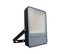 Spot LED d'extérieur orientable, applique murale, projecteur, noir, verre, H 24,15 cm