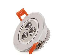 Spot LED Downlight 3W 281Lm 2700ºK Circulaire 40 000H [HO-LEDDOWN-3W-WW] |