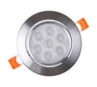 Spot LED Downlight 7W 700Lm 6000K Circulaire 40 000H Réf. HO-LEDDOWN-7W-CW