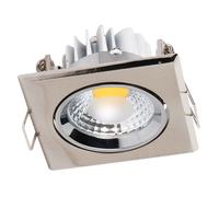 Spot LED downlight carré Matchrome 3W (Eq. 25W) Dim 90x90mm