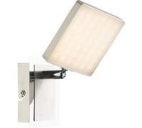 Spot led en nickel mat 13,5x9,5x14,5cm globo lighting 56126-1 nickel mat G