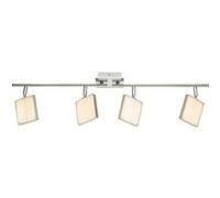 Spot led en nickel mat 18,8x78xcm globo lighting 56126-4 nickel mat G