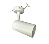 Spot LED en saillie 80° BLANC pour ampoule GU10