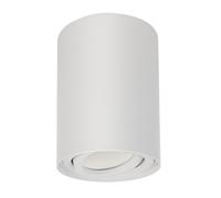 Maclean Spot intérieur MCE422 orientable aluminium GU10 LED/halogènes ≤40 W Blanc