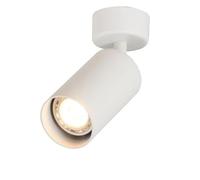 Spot LED en saillie Orientable pour Ampoule GU10/MR16 - Blanc
