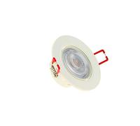 Spot LED Encastrable 345 Lumens Lumière Chaude 6W - XANLITE