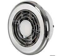 Spot LED encastrable avec ventilateur d'extraction 12 V - Osculati 13.582.12