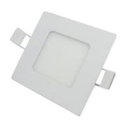 Spot LED Encastrable Carré 3W 120° - Blanc Froid 6000K - 8000K - SILAMP