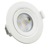 Spot LED Encastrable Connecté WiFi RGB 1.5W Orientable - SILAMP