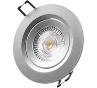 Spot LED encastrable EDM - 5W - 380lm - 6400K - Chromé - 31653 G