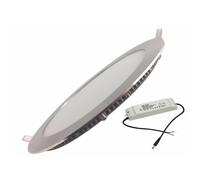 Spot LED Encastrable Extra Plat Rond 18W ALU - Blanc Froid 6000K - 8000K