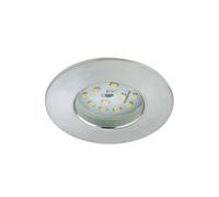 Spot LED Encastrable Fixe BRILONER Module 5W Ip44 Clii Alu