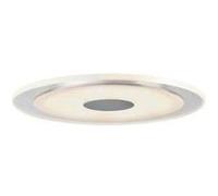 Paulmann Kit encastré Premium Whirl 92535 LED 1x6W 2700K rond 150 mm aluminium tourné