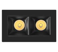 Spot Led Encastrable Modulaire Nano Tram 6W, Noir Mat - Tuya Technology, 2700K-6000K, Irc > 90, Angle De Faisceau 30° - Beneito & Faure
