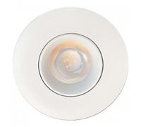 Spot LED encastrable orientable POGO 5/6/7/8 W CTC - blanc Asled