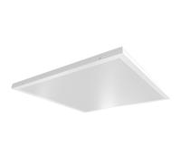 Spot LED encastrable plat Panneau LED encastrable carré Spot de plafond LED blanc, aluminium, 36W 4320lm blanc lumière du jour, LxLxH 59,5x59,5x3,3 cm
