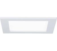 Spot LED encastrable pour salle de bains LED intégrée Paulmann 92065 N/A 12 W blanc