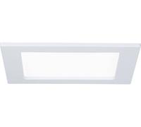 Spot LED encastrable pour salle de bains LED intégrée Paulmann 92065 N/A 12 W blanc