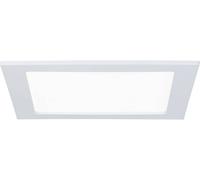 Spot LED encastrable pour salle de bains LED intégrée Paulmann 92066 N/A 18 W blanc