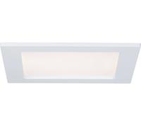 Spot LED encastrable pour salle de bains LED intégrée Paulmann 92068 N/A 12 W blanc