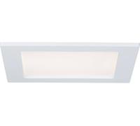 Spot LED encastrable pour salle de bains LED intégrée Paulmann 92068 N/A 12 W blanc