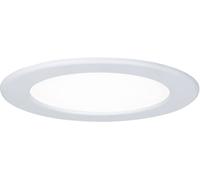 Spot LED encastrable pour salle de bains N/A Paulmann 92059 12 W blanc