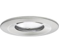 Spot LED encastrable pour salle de bains Paulmann 93882 N/A 6 W Coin Slim fer (brossé)