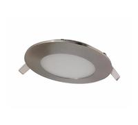 Spot LED Encastrable Rond ALU 6W - Blanc Neutre 4000K - 5500K - SILAMP