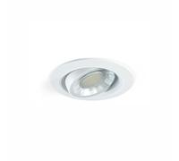 Spot LED encastrable rond orientable Dimmable 8W IP44 3000k
