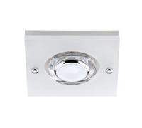 Spot LED Encastrable/Saillie BRILONER Module 5W Ip23 Chrome Carré
