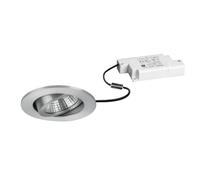 Spot LED encastré chromé, TRIACdim - Downlight / spot / Floodlight 1x7W 39261253