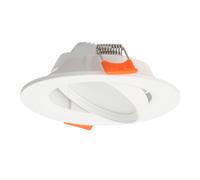Spot LED Encastré Downlight Circulaire 7W 630Lm 6000K Blanc Froid 40 000H LM-4203-CW