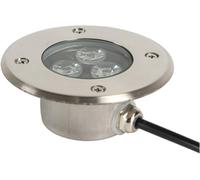 Spot LED Encastré Extérieur Ip68 Corps en Acier Inoxydable étanche Utilisé pour Trottoir Extérieur, Terrasse, Jardin, Parc, Green, 3w(AC12v)