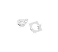 Spot LED encastré FAN EUROPE INTEC INC-SNIPER-QR90 - Orientable 38° - CCT - 660lm - 7W