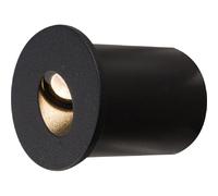 Spot LED encastré Nowodvorski OIA noir 1W 3000K 9102