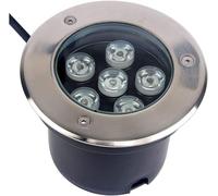 Spot LED Enterré Ac85-265v Ip67 étanche Spot LED Extérieur Au Sol, Green, 18W