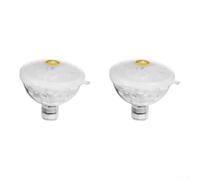 Spot LED Étanche 8cm 3 Piles AAA pour Baignoire(2PCS)