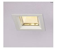 Spot LED étanche for cuisine et salle de bain, plafonnier carré en aluminium, Lampe suspendue
