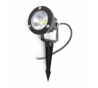 Spot LED extérieur à Piquer IP65 6W COB - Blanc Neutre 4000K - 5500K