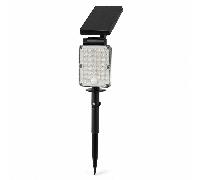 Spot LED Extérieur à Piquer IP65 Solaire 8W 1150lm 144lm/W avec Détecteur CCT 3000K - 4000K - 6500K
