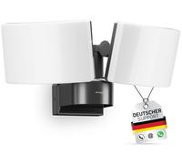 Spot LED extérieur Dos, 40W, 2 spots, fixation murale, IP65, 3000K, lumière blanche chaude